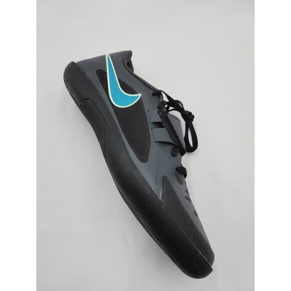Men Sz 8 Nike Throwing Shoes Zoom Rival SD 2 FZ9665-001 Women 9.5 main image 5